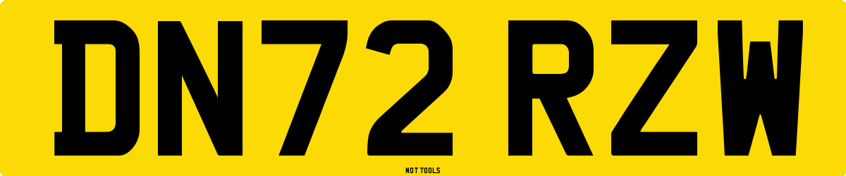 DN72RZW MOT Check