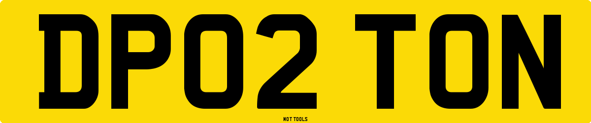 DP02TON MOT Check