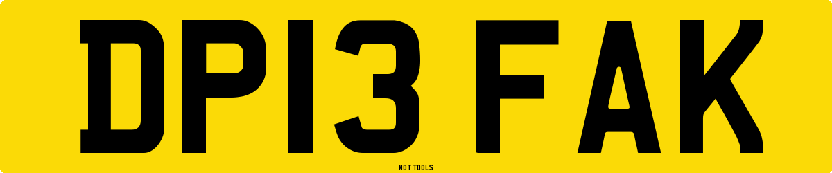DP13FAK MOT Check