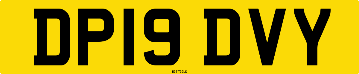DP19DVY MOT Check