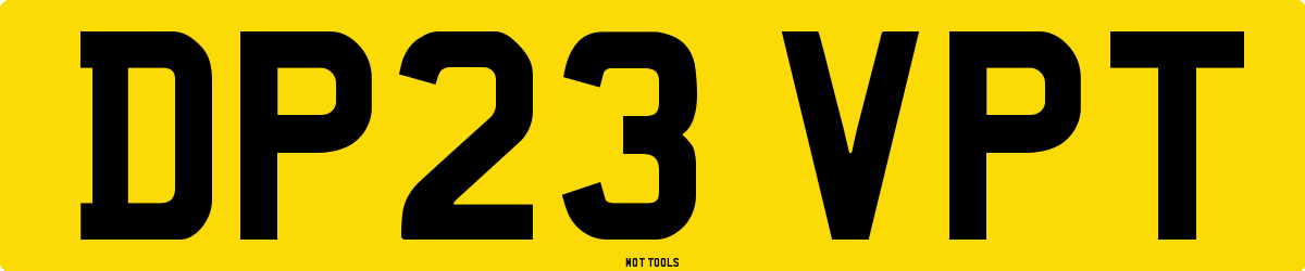 DP23VPT MOT Check