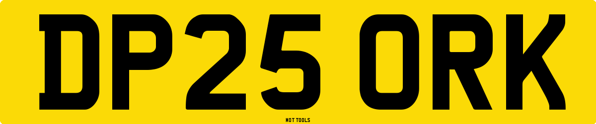 DP25ORK MOT Check