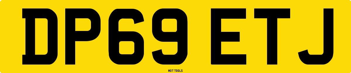 DP69ETJ MOT Check