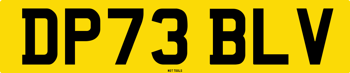 DP73BLV MOT Check
