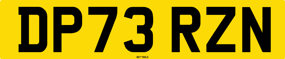 DP73RZN MOT Check