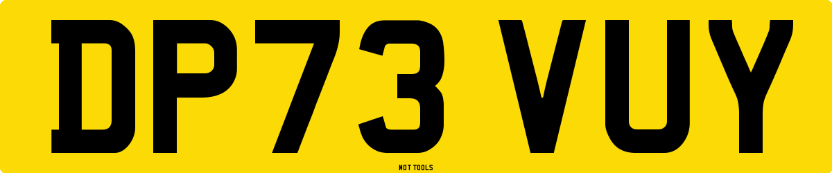 DP73VUY MOT Check