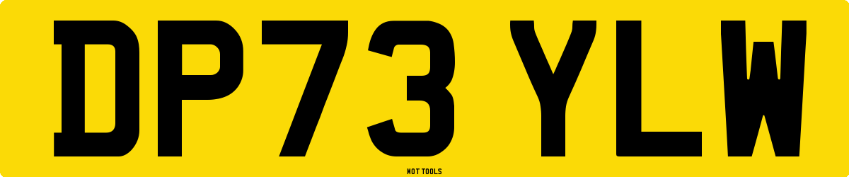 DP73YLW MOT Check
