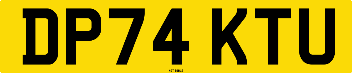 DP74KTU MOT Check
