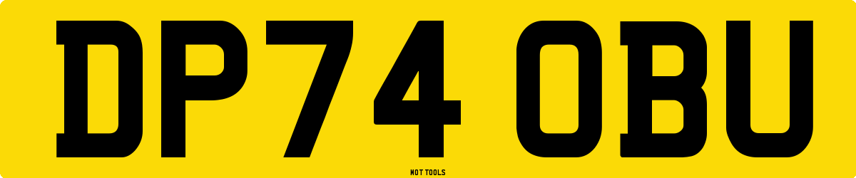 DP74OBU MOT Check