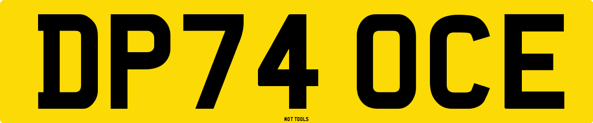 DP74OCE MOT Check