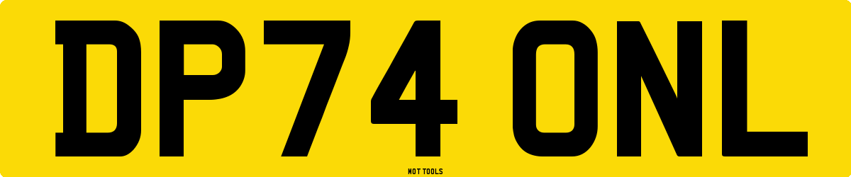 DP74ONL MOT Check