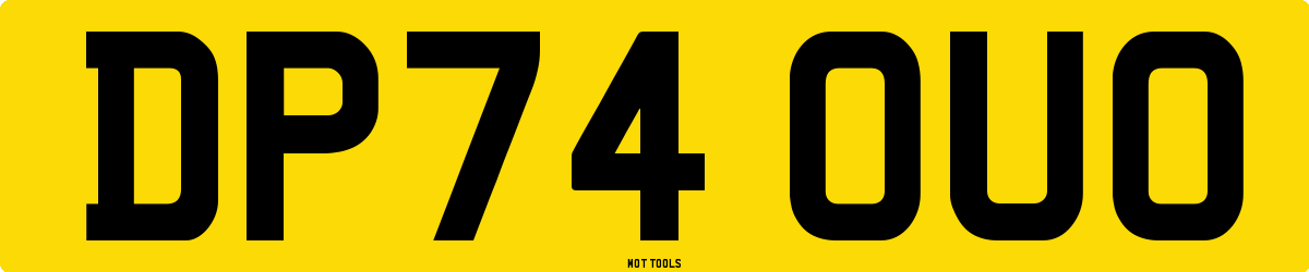 DP74OUO MOT Check