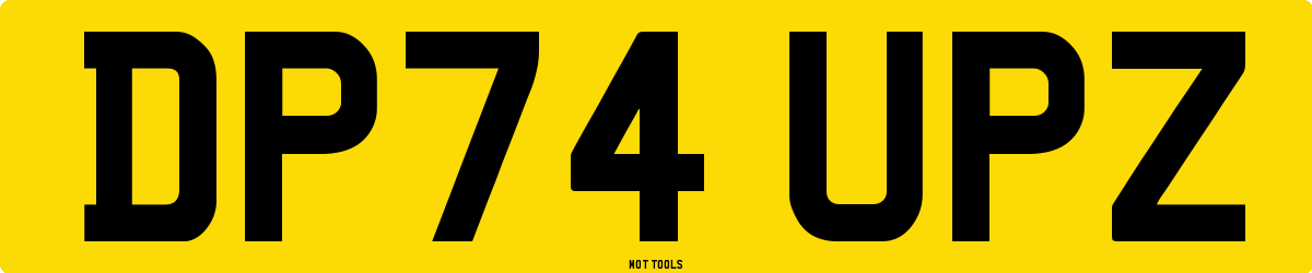 DP74UPZ MOT Check