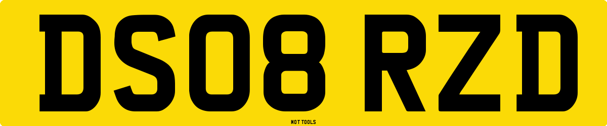 DS08RZD MOT Check