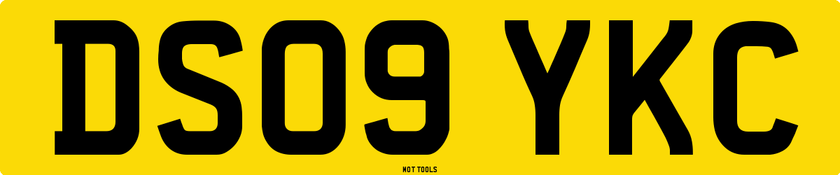 DS09YKC MOT Check