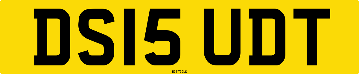 DS15UDT MOT Check
