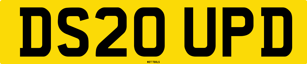 DS20UPD MOT Check
