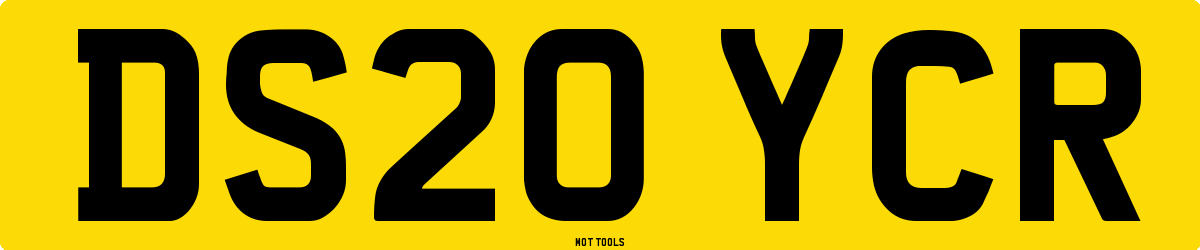 DS20YCR MOT Check