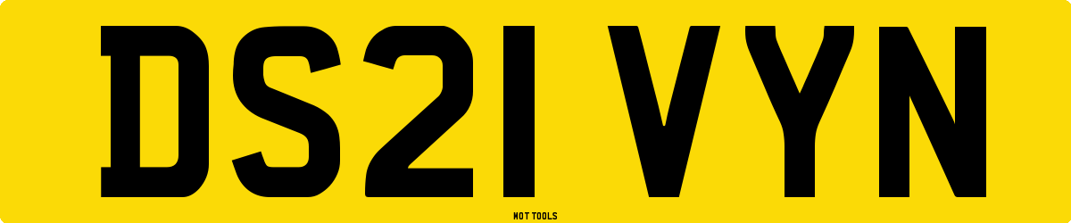 DS21VYN MOT Check