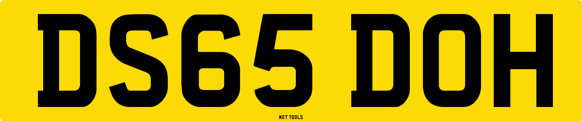 DS65DOH MOT Check