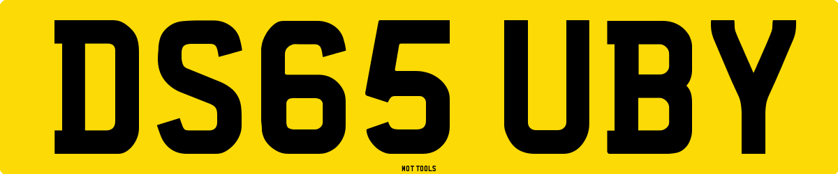 DS65UBY MOT Check