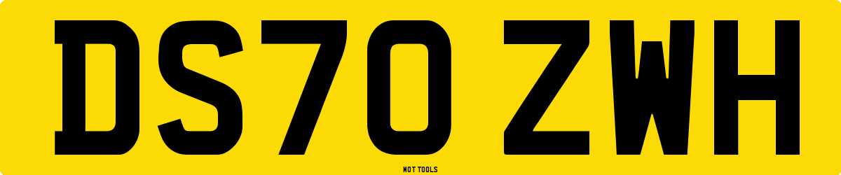 DS70ZWH MOT Check