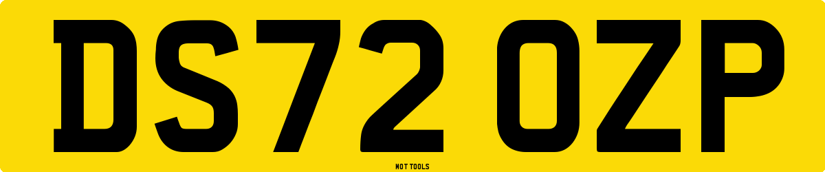 DS72OZP MOT Check
