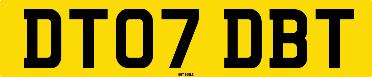 DT07DBT MOT Check