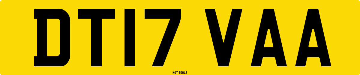DT17VAA MOT Check