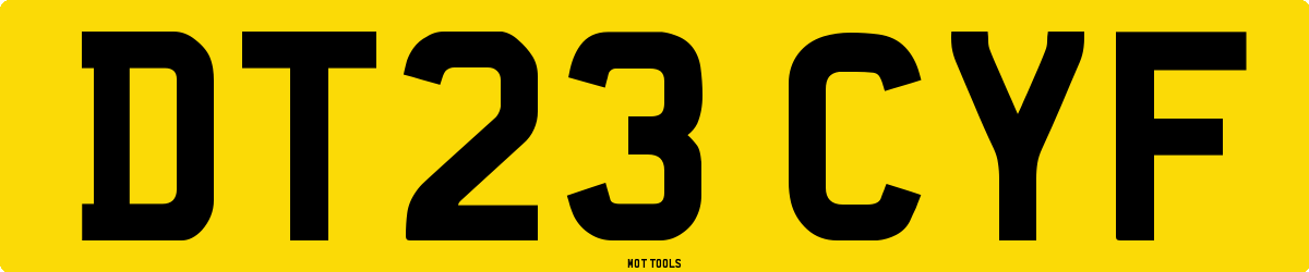 DT23CYF MOT Check