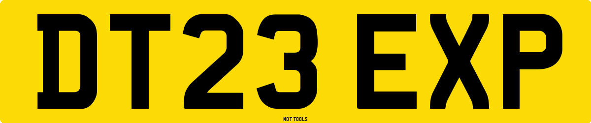 DT23EXP MOT Check