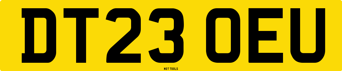 DT23OEU MOT Check