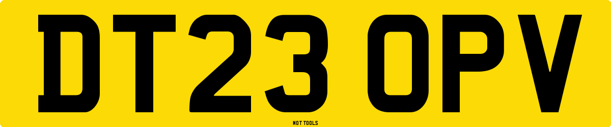 DT23OPV MOT Check