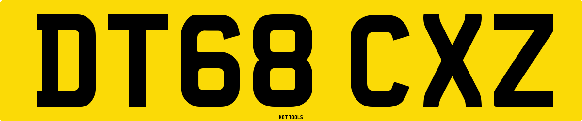 DT68CXZ MOT Check