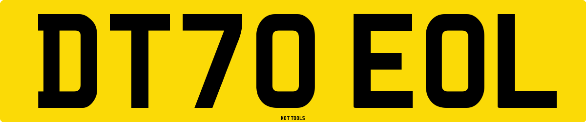 DT70EOL MOT Check