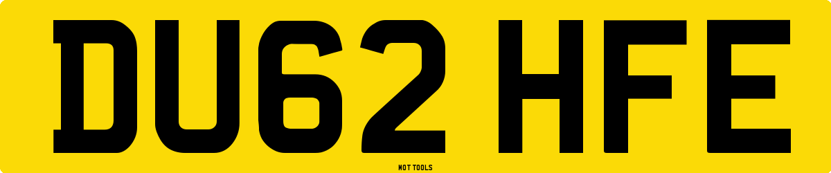 DU62HFE MOT Check
