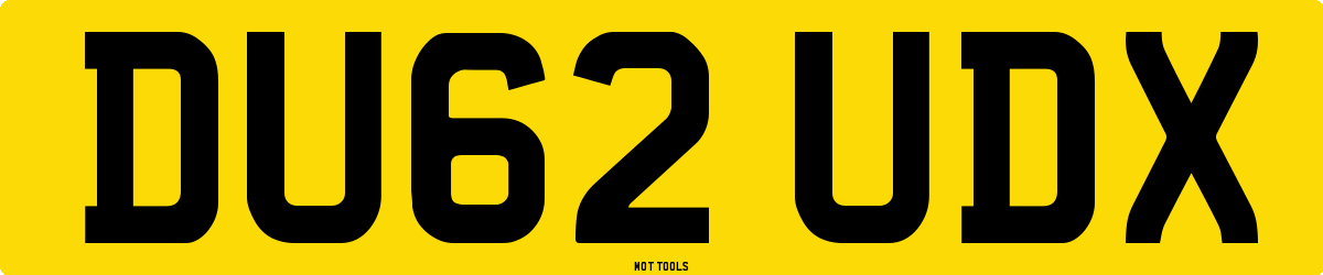 DU62UDX MOT Check