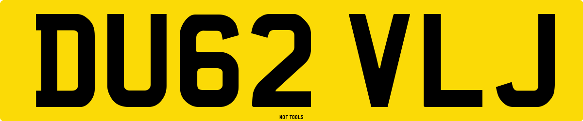 DU62VLJ MOT Check