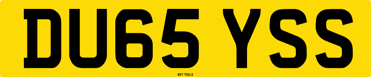DU65YSS MOT Check