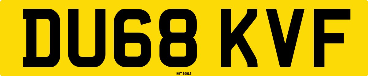 DU68KVF MOT Check