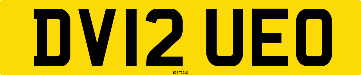 DV12UEO MOT Check