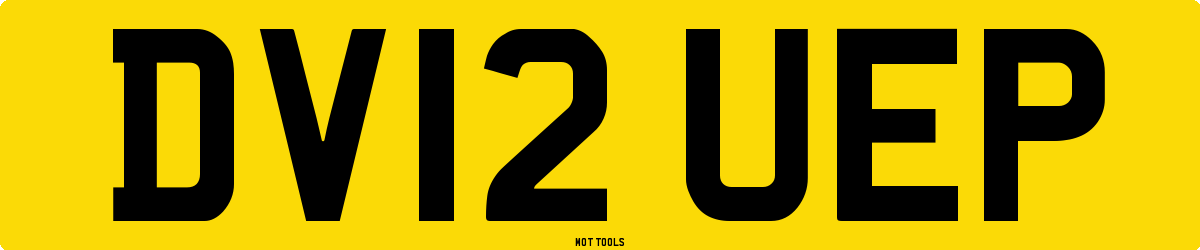 DV12UEP MOT Check