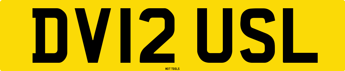 DV12USL MOT Check