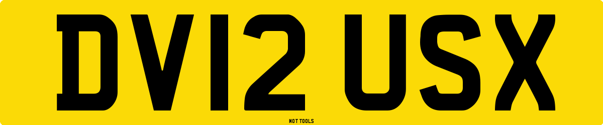 DV12USX MOT Check