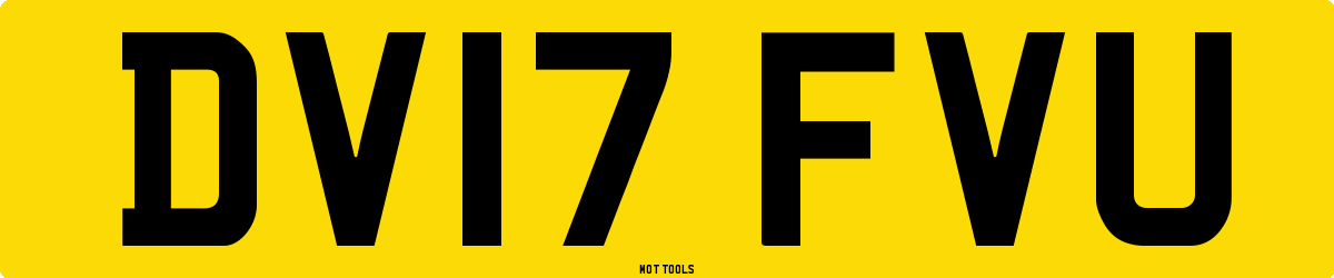 DV17FVU MOT Check