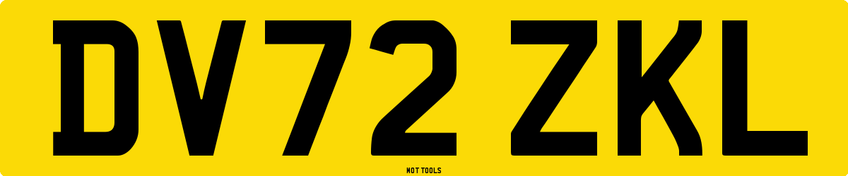 DV72ZKL MOT Check
