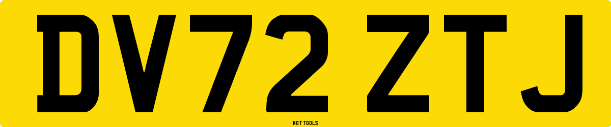 DV72ZTJ MOT Check