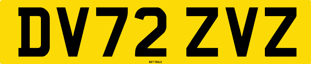 DV72ZVZ MOT Check