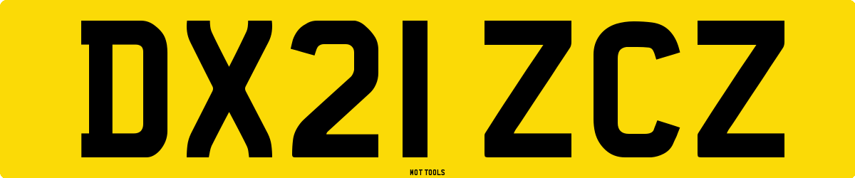 DX21ZCZ MOT Check