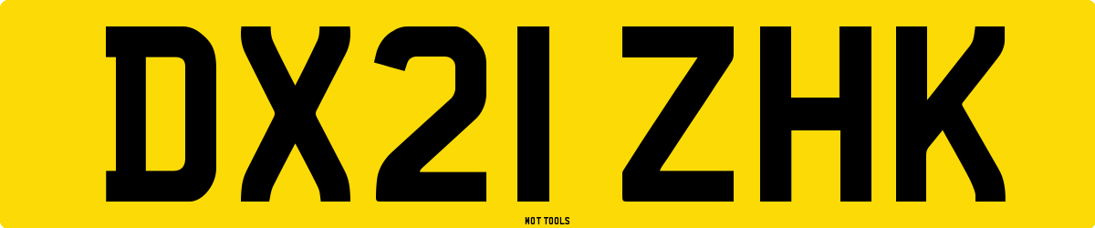 DX21ZHK MOT Check